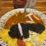 般゜若 PANNYA CAFE CURRY - マハーカツカレー