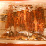 八ツ目や にしむら - 2014/12 誕生日プレゼントがうなぎ弁当！！