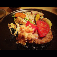 銀座和縁 - 鬼おろしポン酢ハンバーグ
