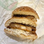 McDonalds - 韓味魷魚堡