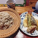 蕎麦 たかま - 天麩羅蕎麦