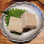 蕎麦 たかま - 豆腐味噌漬け