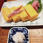 蕎麦 たかま - だし巻き