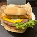 McDonald's - 炸蝦天婦羅安格斯牛肉堡