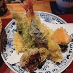 蕎麦 たかま - 天麩羅