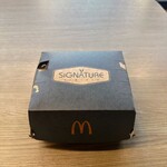 McDonald's - 炸蝦天婦羅安格斯牛肉堡