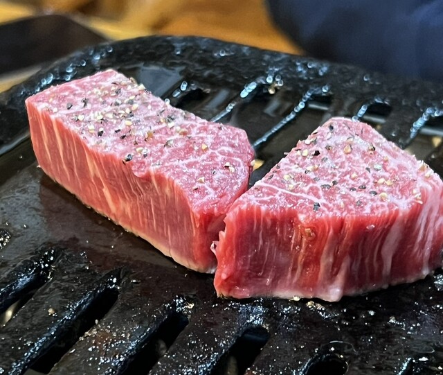 Itamae Yakiniku Hanafusa restaurant in Koyu-gun, Japan