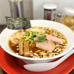 中華そば 麦笑 - キリッと