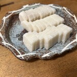 飲み処 食事処 DYNAMITE!! ももすけ - 長芋わさび漬け