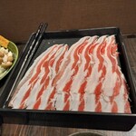 黒豚しゃぶ鍋 ぞうすいの店 八幡 - 