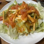 飲み処 食事処 DYNAMITE!! ももすけ - ももすけサラダ