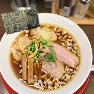 中華そば 麦笑_1