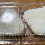 焼肉の太吉 - おにぎりも用意されている