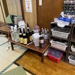 焼肉の太吉 - アルコールの山