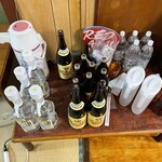 焼肉の太吉 - アルコールの山