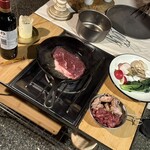 男の厨房 - キャンプ飯