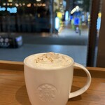 スターバックス コーヒー - ドリンク写真:ジンジャーブレッドラテ