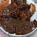 男の厨房 - カツカレー（中）