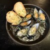 一国一城 - ムール貝ニンニクバター800円