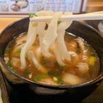 めん処阿吽 うどん子 - 