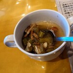 ソレアド - セロリのスープ