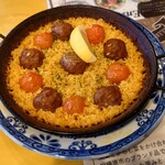 ソレアド - 家内のパエリア