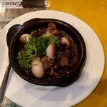 ソレアド - イイダコのアヒージョ