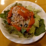 ソレアド - セットのサラダ