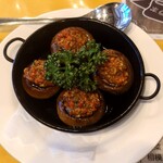 ソレアド - マッシュルームのブランチャ