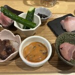 天ぷら・あて巻き そばいち - 
