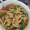 東京亭 - 料理写真:肉絲麺（ルースーメン）　　24時間営業。