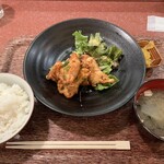 食彩酒房 ごいちや - 油淋鶏