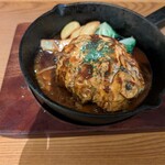 ハンバーグ工房 - マッシュルームハンバーグ