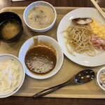 ホテルルートイン - 料理写真: