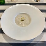 ハマのフレンチ - 菊芋のスープ