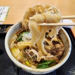 榛名十文字うどん - 
