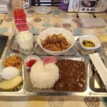 駅前食堂 - 護衛艦ちくまカレー