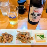 はな花 - 定食付きの３品