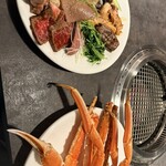 海鮮ブッフェダイニング 銀座八芳 - 