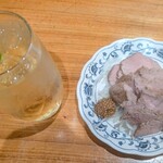 酒肆 黒崎 - ローストビーフ　500円