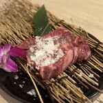 焼肉屋 時流 - 特選牛ハラミ