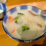 はな花 - クリー厶シチュー