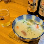 はな花 - クリー厶シチュー