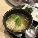 焼肉屋 時流 - 和牛テールの出汁茶漬け