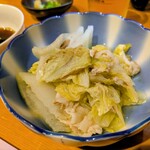 はな花 - 白菜と豚肉