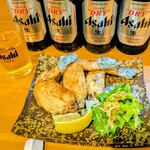 はな花 - 鶏手羽先塩焼き