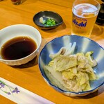 はな花 - 白菜と豚肉