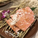 焼肉屋 時流 - 時流特上ロース