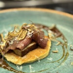 銀座 和牛鉄板焼 USHIGAMI - 