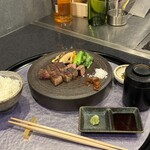 銀座 和牛鉄板焼 USHIGAMI - 